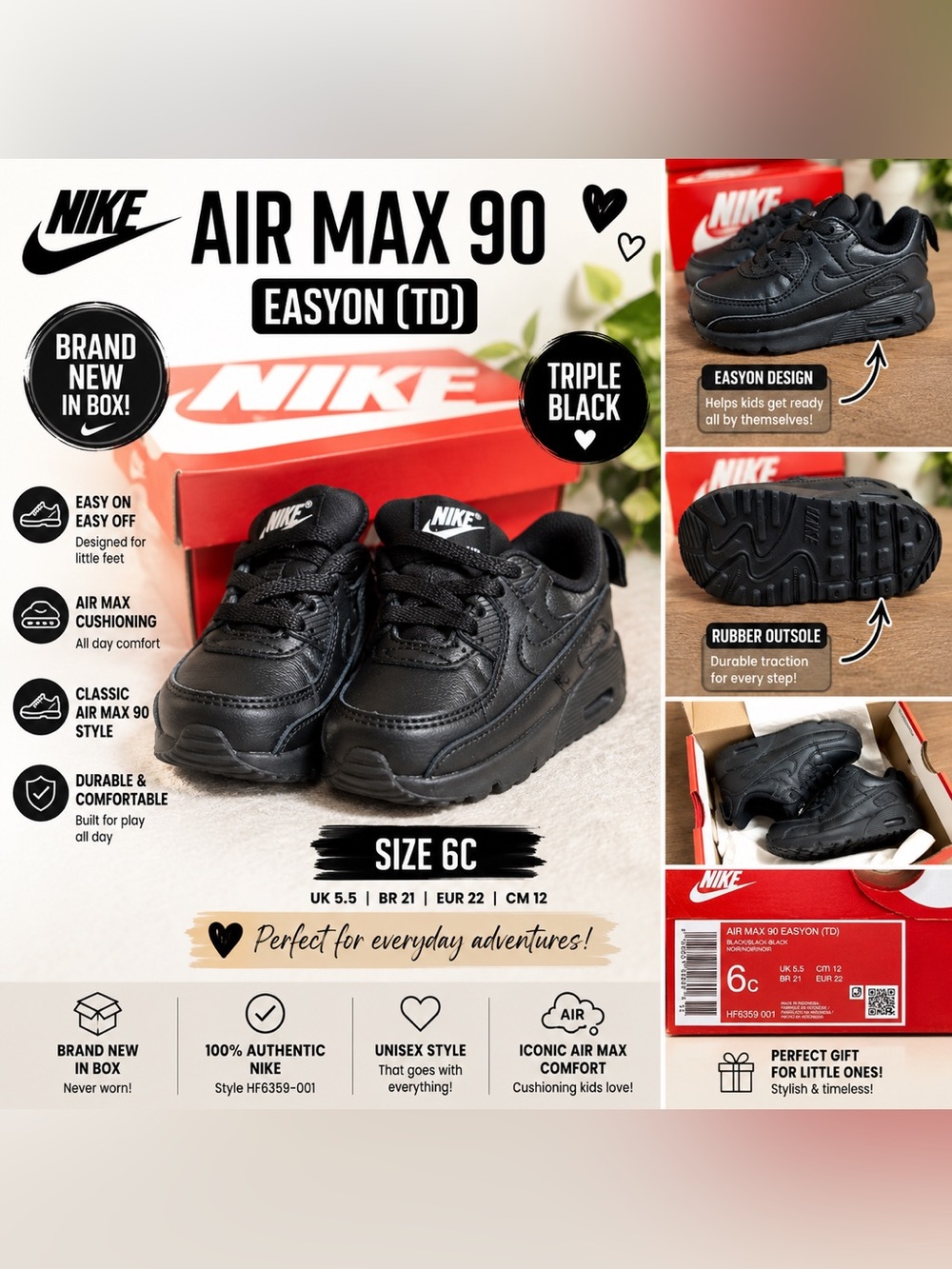 🖤 BRAND NEW IN ORIGINAL BOX – NEVER WORN